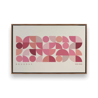 [Color:Walnut], Picture of art in a Walnut frame