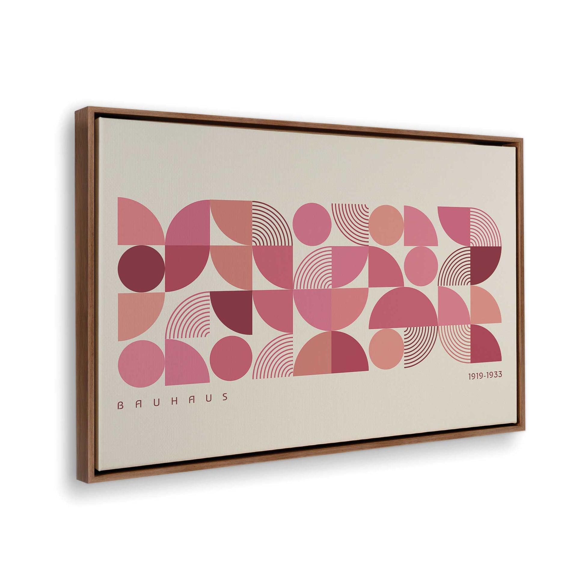 [Color:Walnut], Picture of the corner of the art