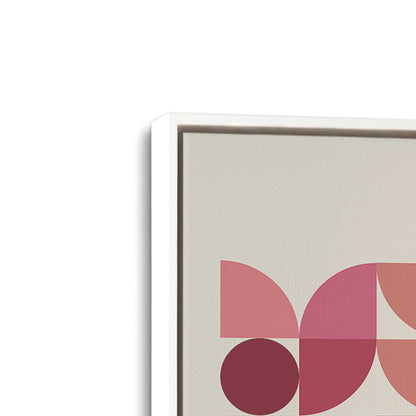 [Color:Opaque White], Picture of art in a White frame at an angle