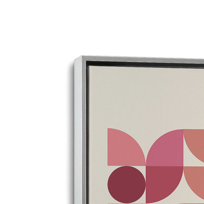 [Color:Polished Chrome], Picture of art in a Polished Chrome frame at an angle