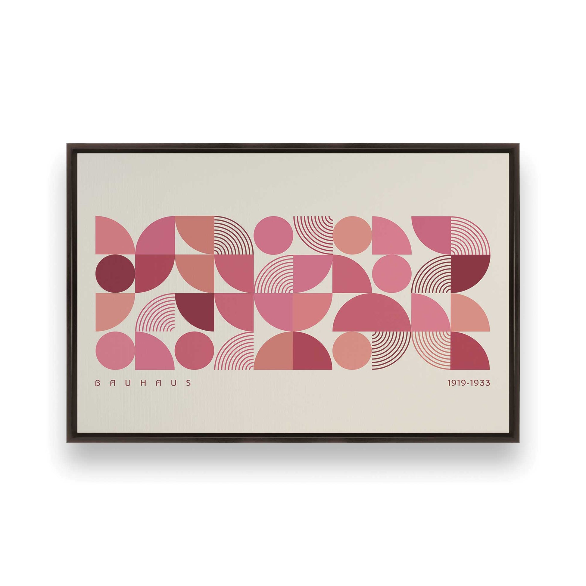 [Color:Espresso], Picture of art in a Espresso frame