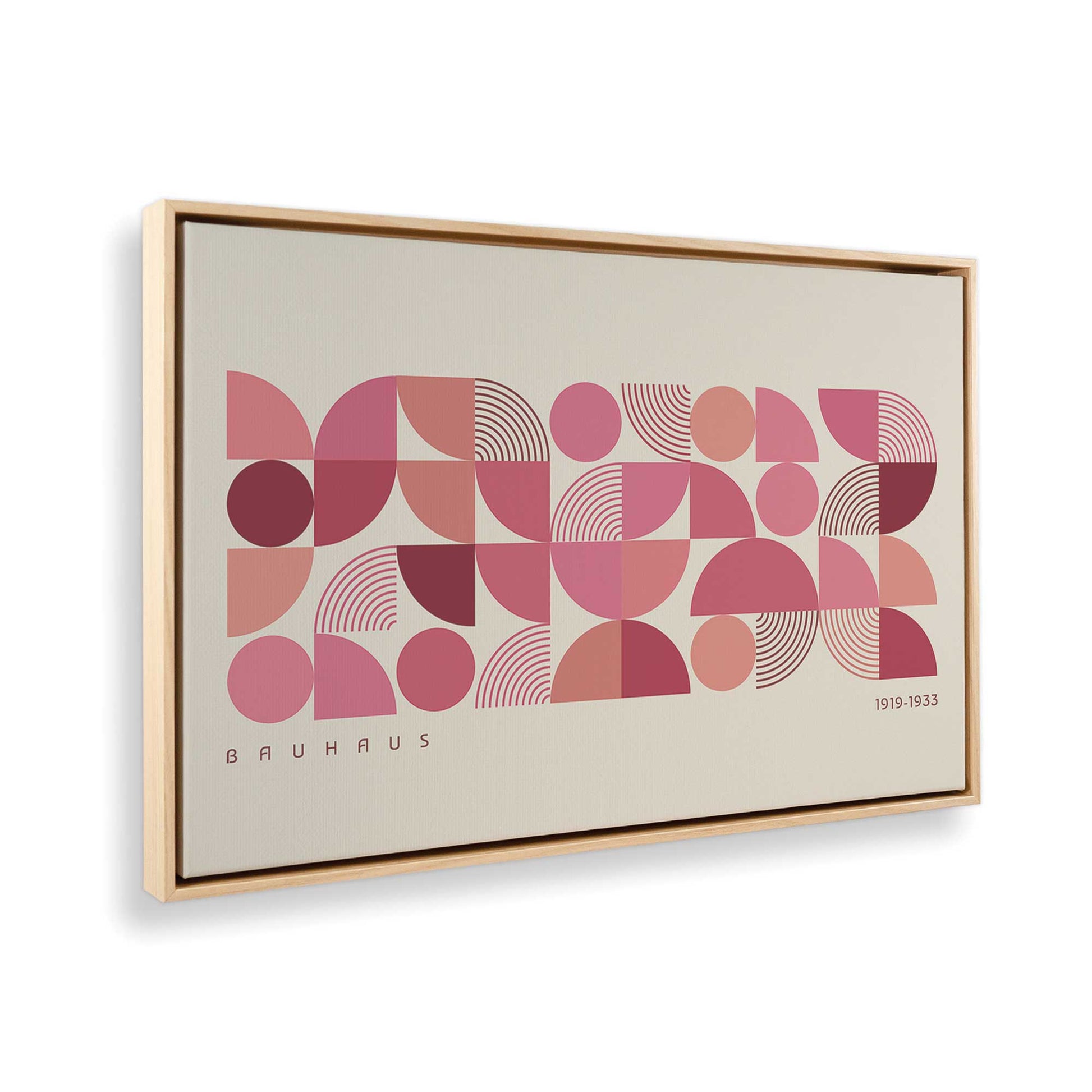 [Color:American Maple], Picture of the corner of the art