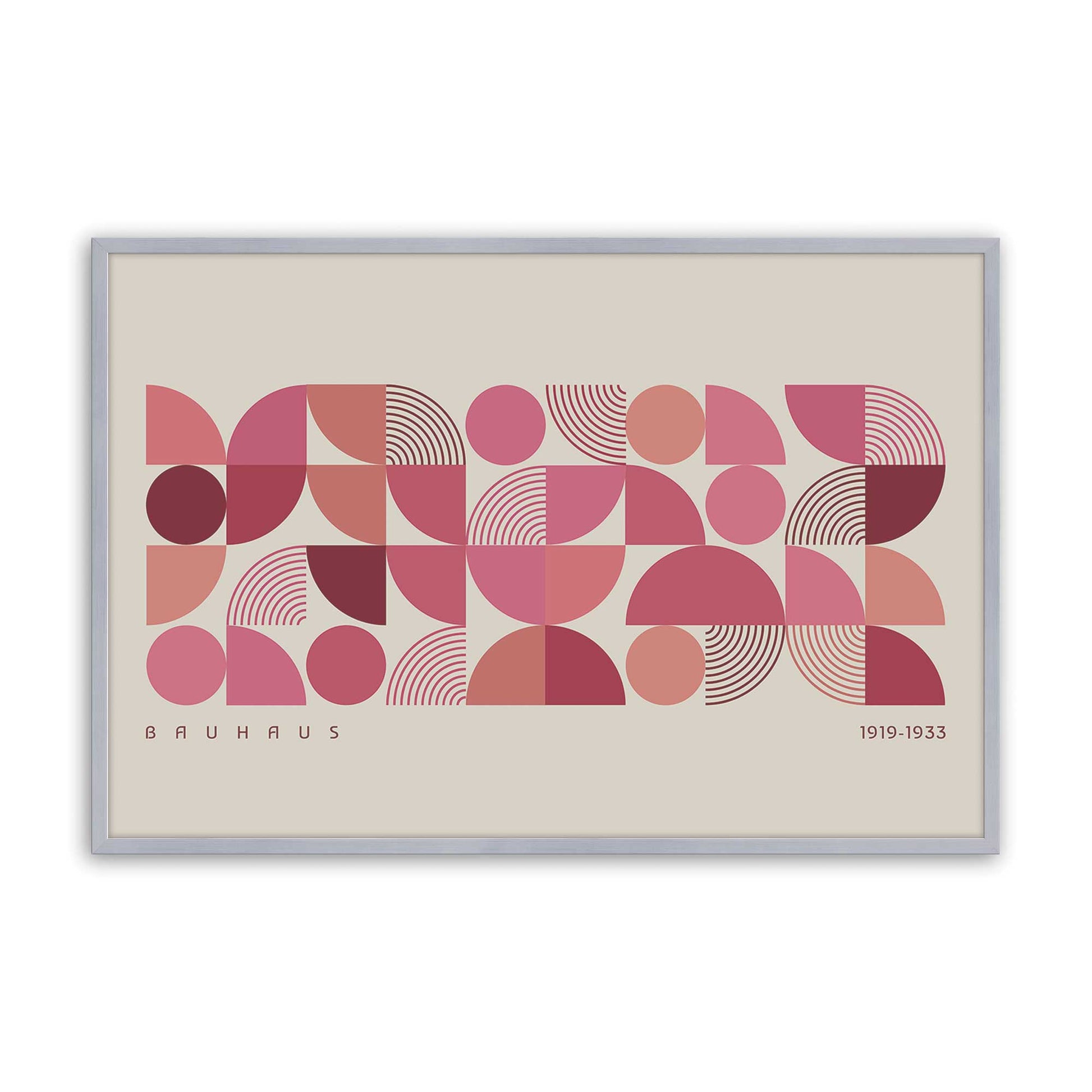 [Color:Polished Chrome], Picture of art in a Polished Chrome frame