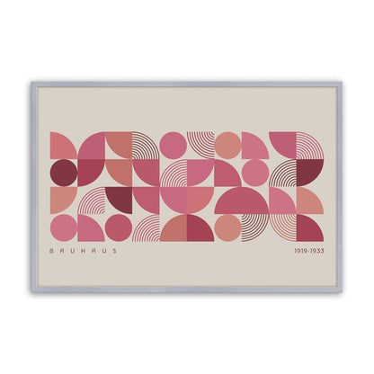 [Color:Polished Chrome], Picture of art in a Polished Chrome frame