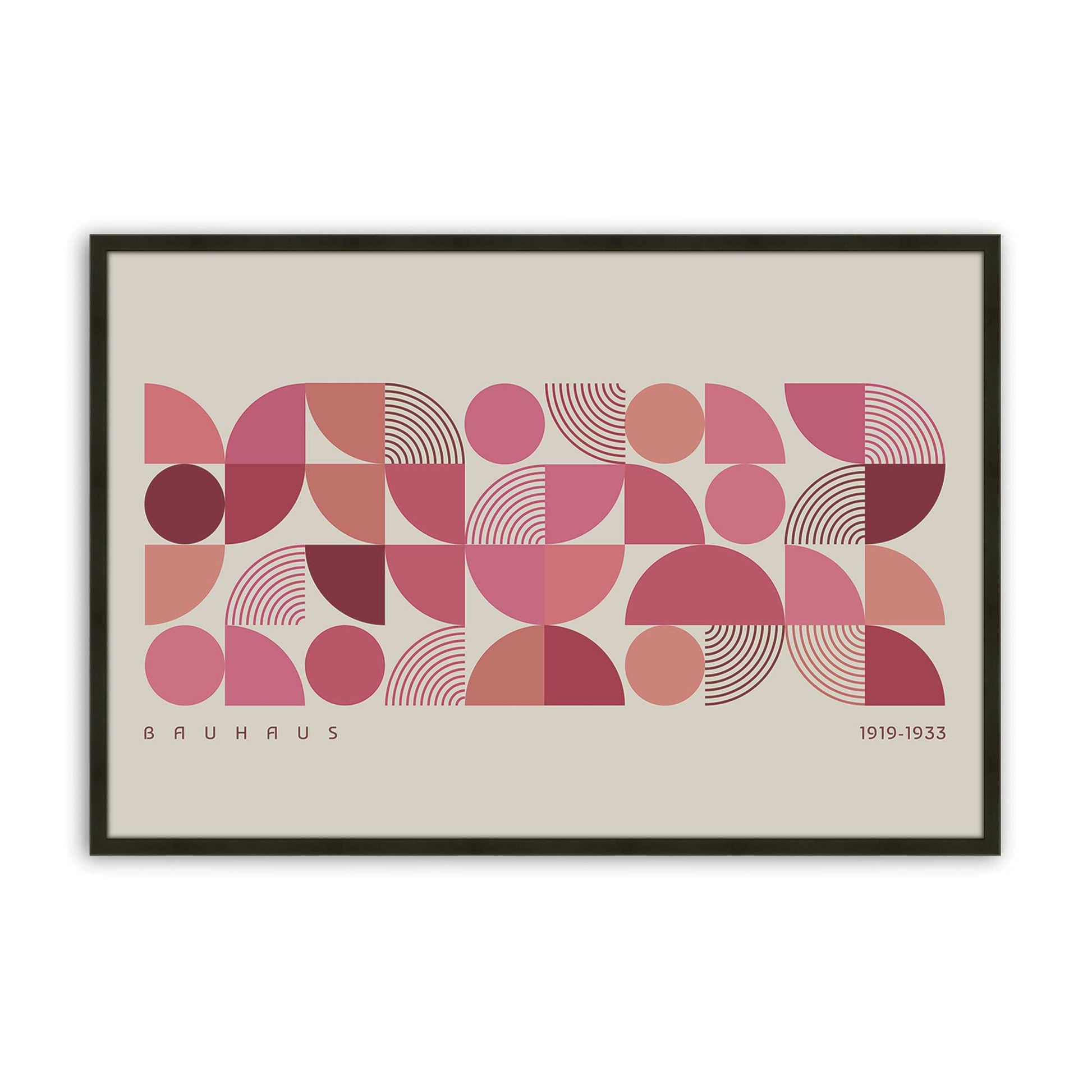 [Color:Satin Black], Picture of art in a Satin Black frame