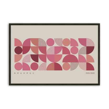 [Color:Satin Black], Picture of art in a Satin Black frame