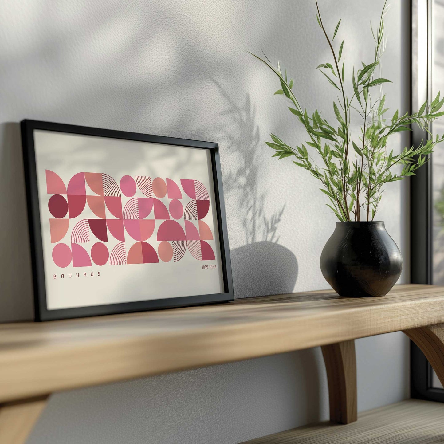 Picture of art in a room