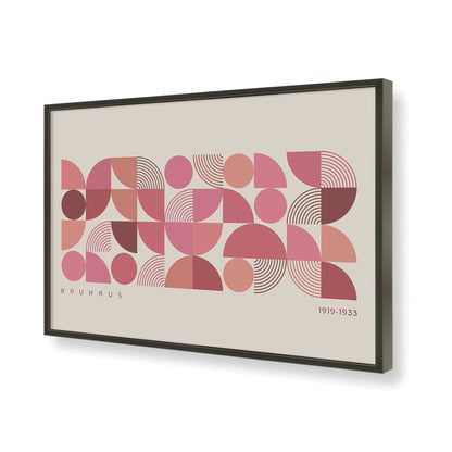 [Color:Satin Black], Picture of art in a Satin Black frame of the corner