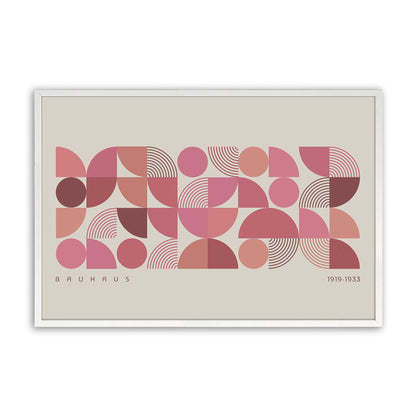 [Color:Opaque White], Picture of art in a Opaque White frame