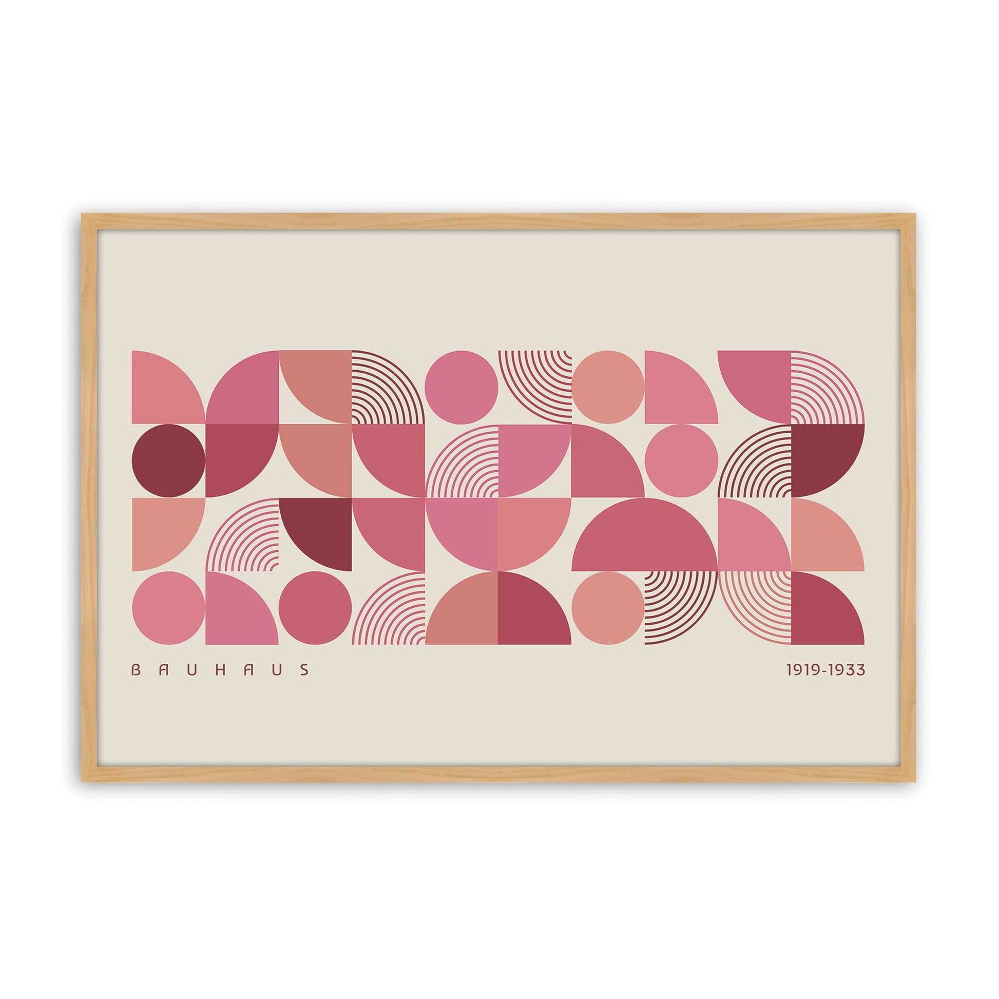 [Color:American Maple], Picture of art in a American Maple frame