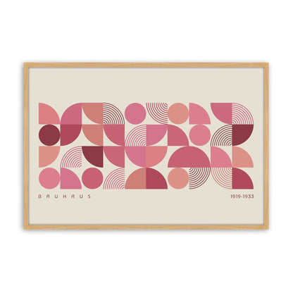 [Color:American Maple], Picture of art in a American Maple frame