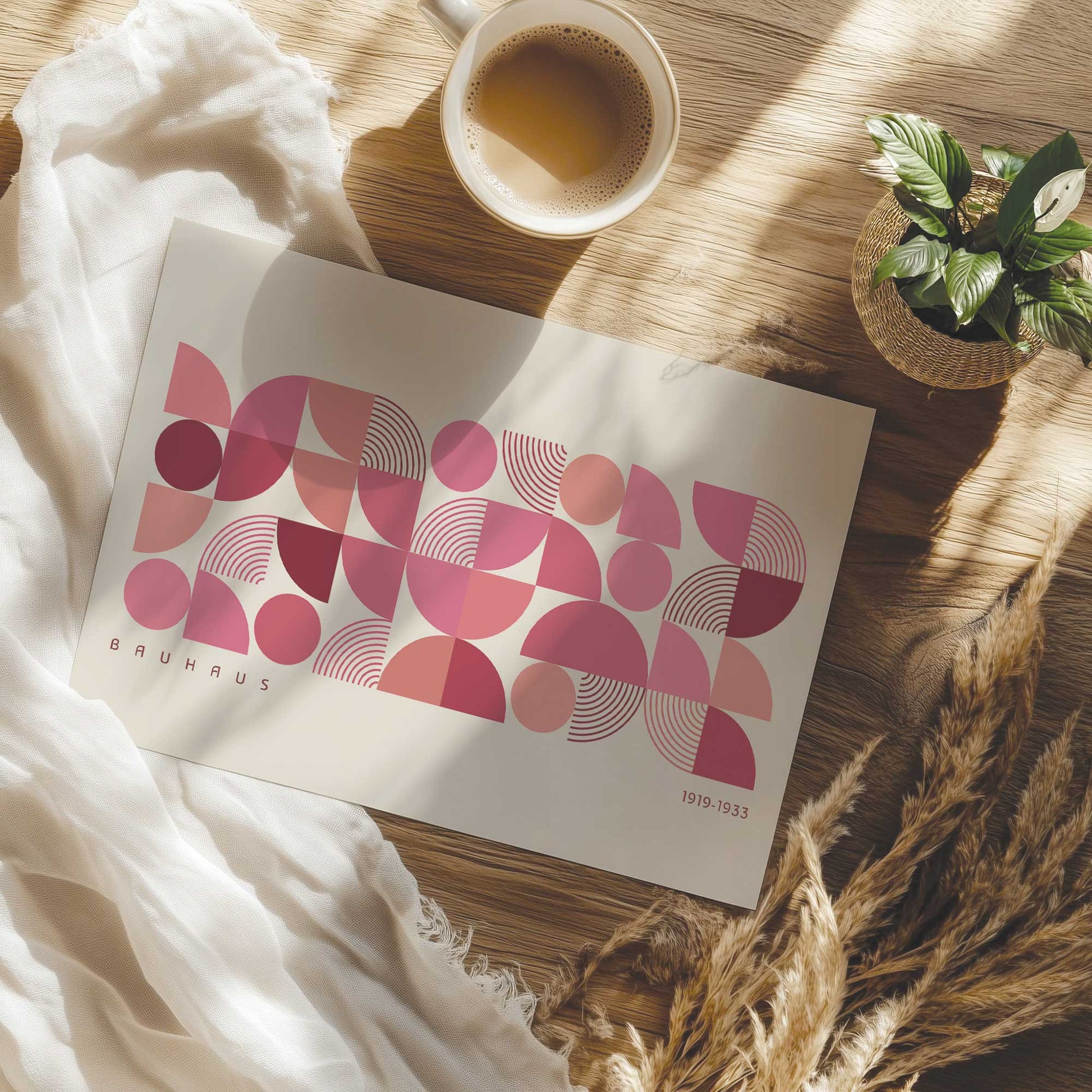 [Color:Rolled Print], Picture of close up of art