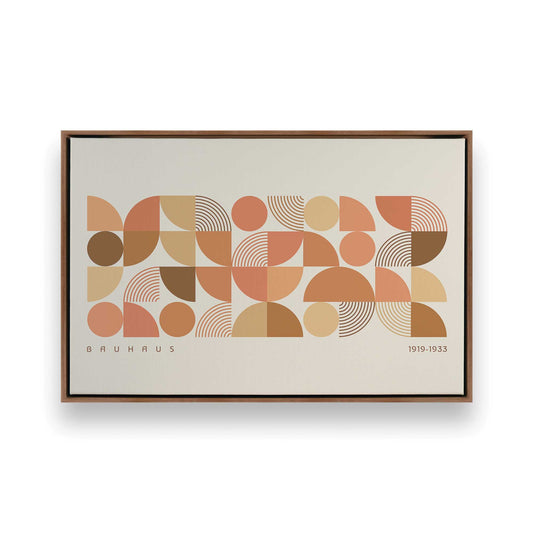 [Color:Walnut], Picture of art in a Walnut frame