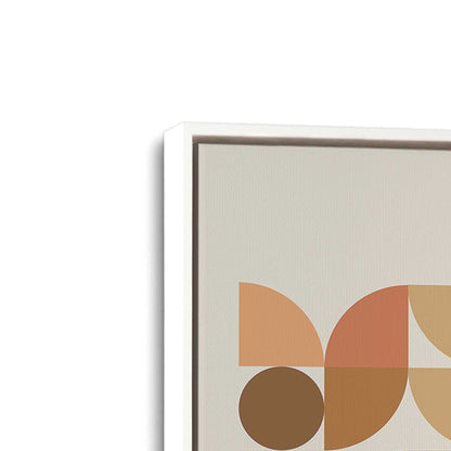 [Color:Opaque White], Picture of art in a White frame at an angle