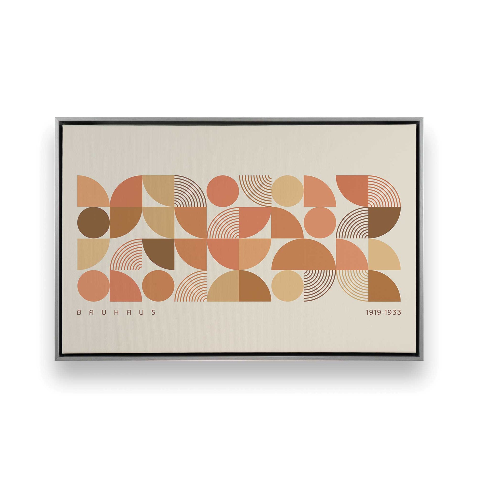 [Color:Polished Chrome], Picture of art in a Polished Chrome frame