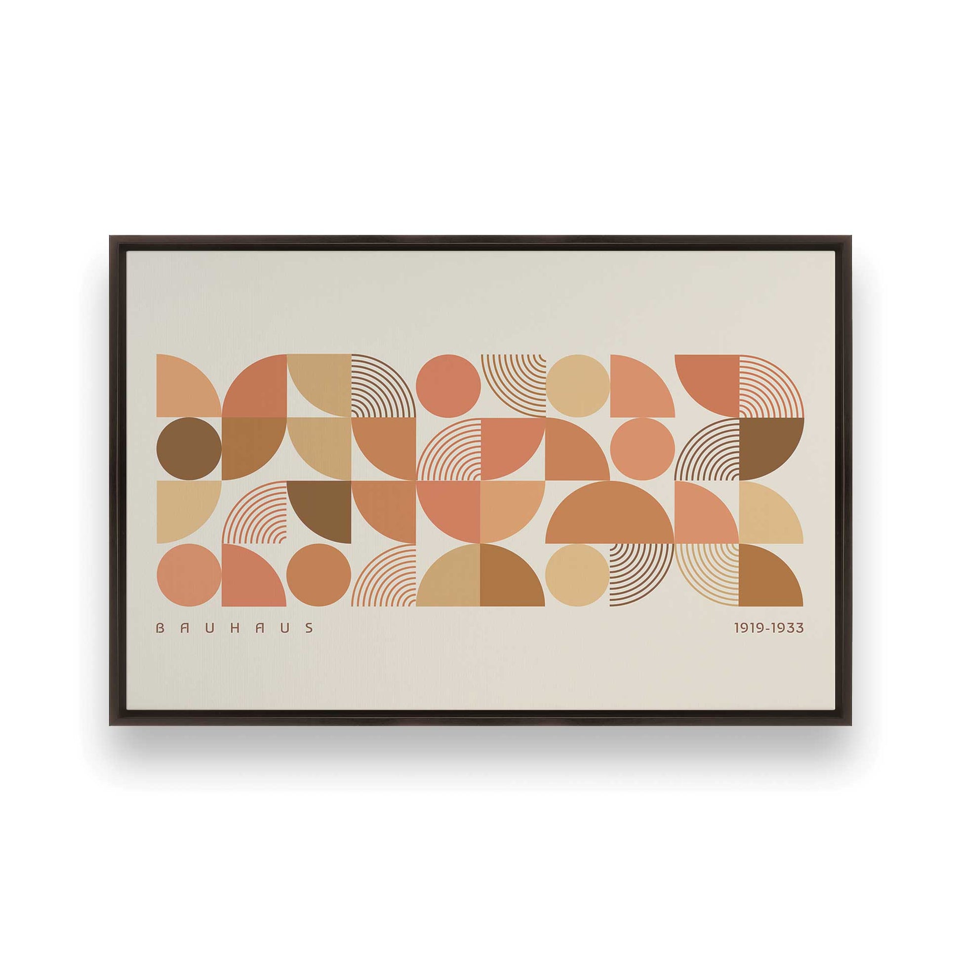 [Color:Espresso], Picture of art in a Espresso frame