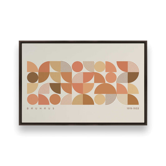 [Color:Espresso], Picture of art in a Espresso frame