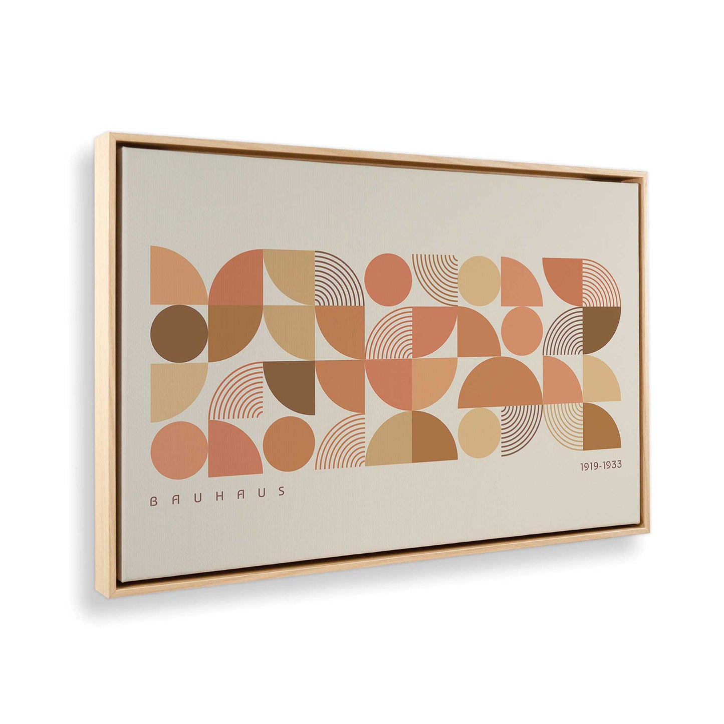 [Color:American Maple], Picture of the corner of the art