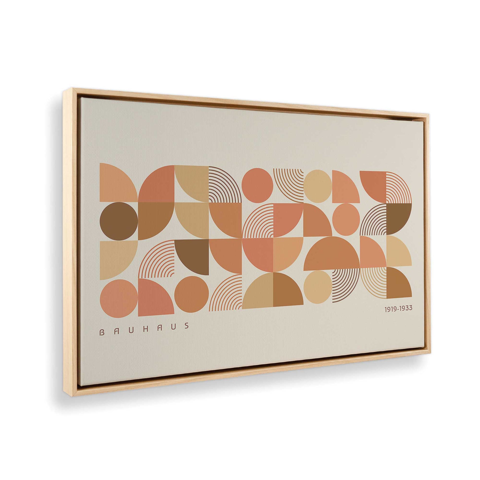 [Color:American Maple], Picture of the corner of the art