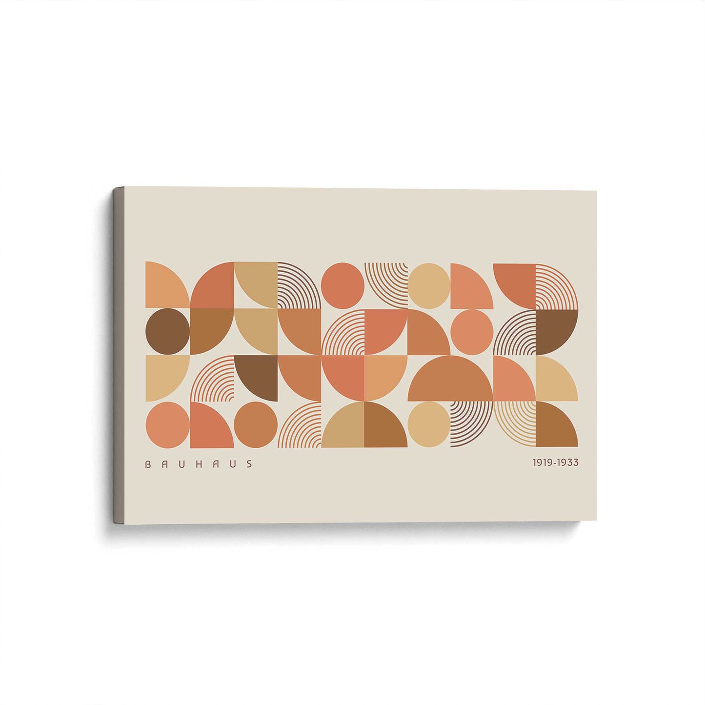 [Color:Stretched Canvas], Picture of art at an angle