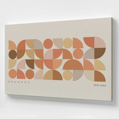 [Color:Stretched Canvas], Picture of art at an angle