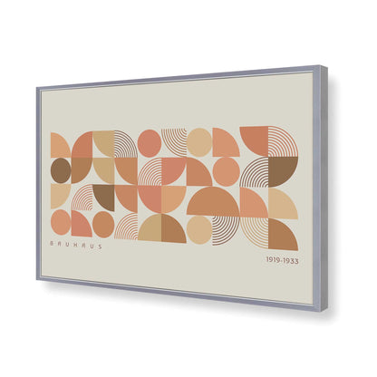 [Color:Polished Chrome], Picture of art in a Polished Chrome frame of the corner