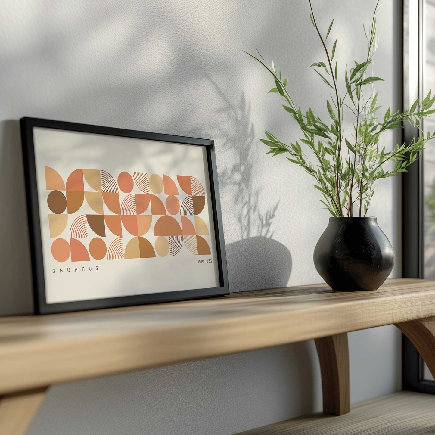 Picture of art in a room