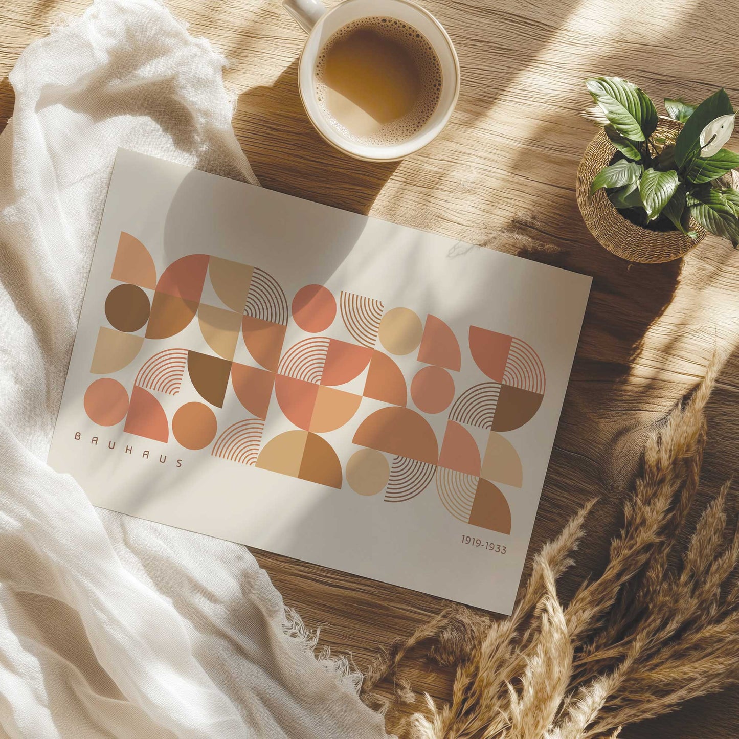 [Color:Rolled Print], Picture of close up of art