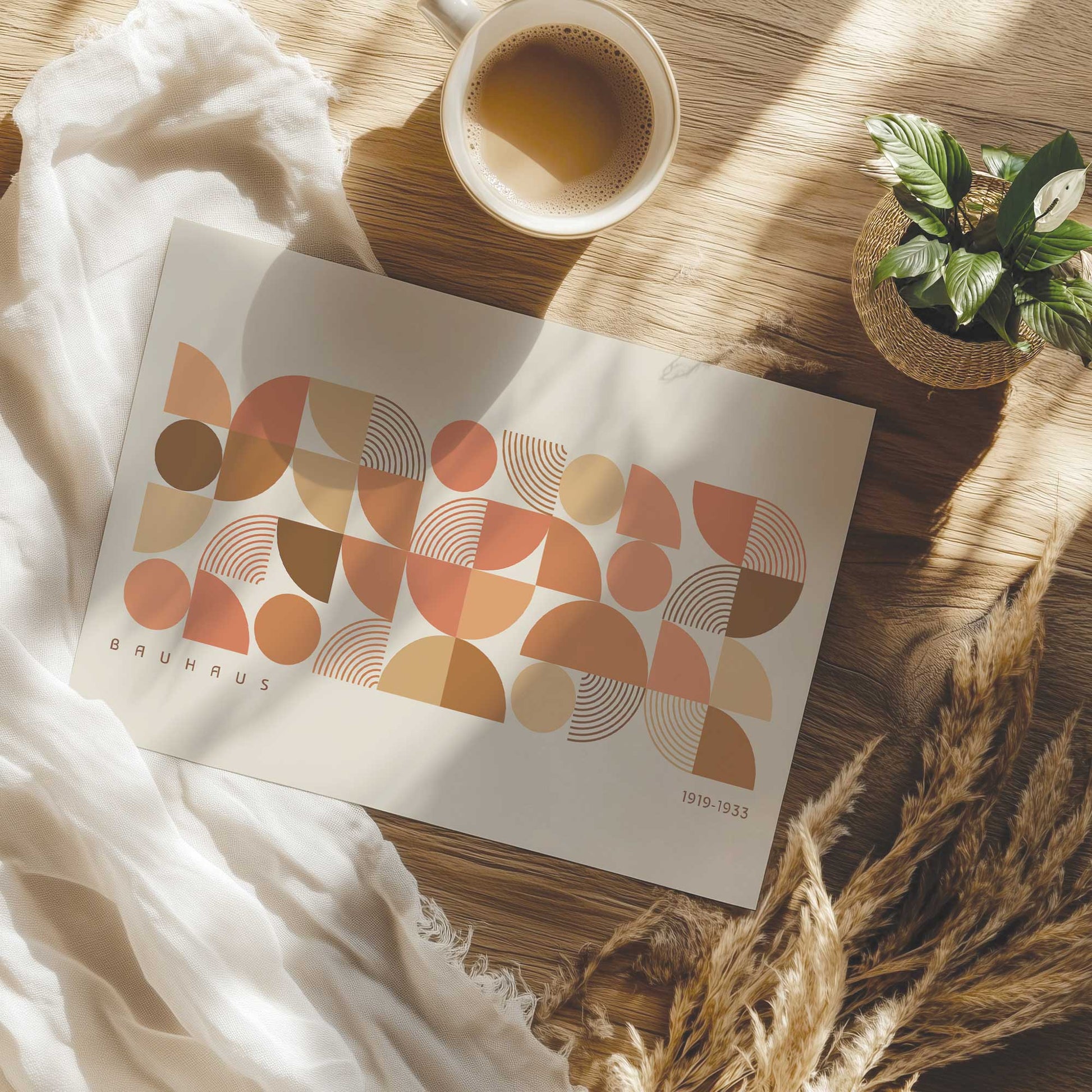 [Color:Rolled Print], Picture of close up of art