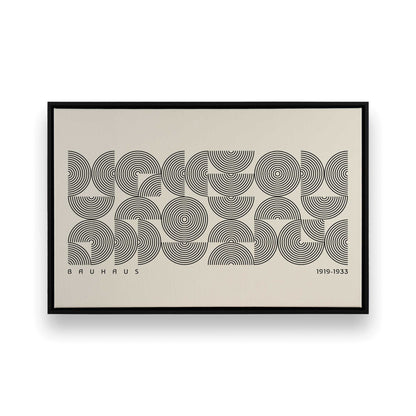 [Color:Satin Black], Picture of art in a Satin Black frame