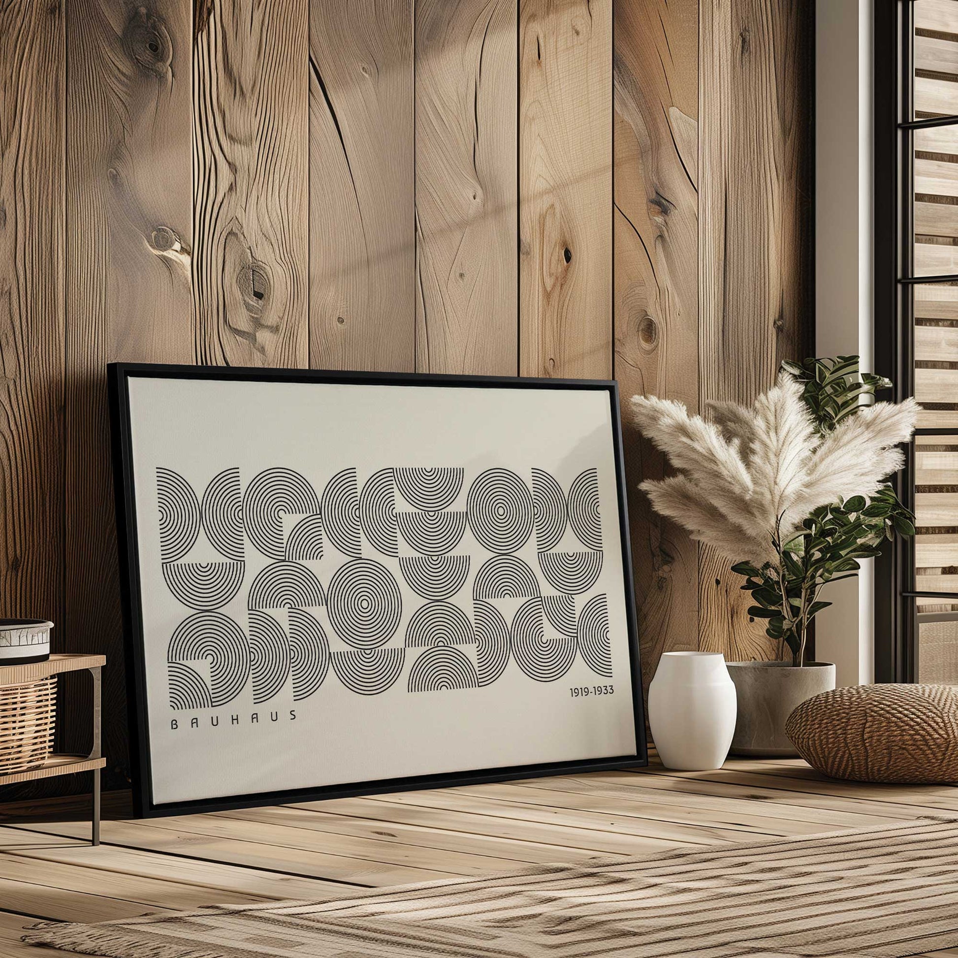 Picture of art in a room