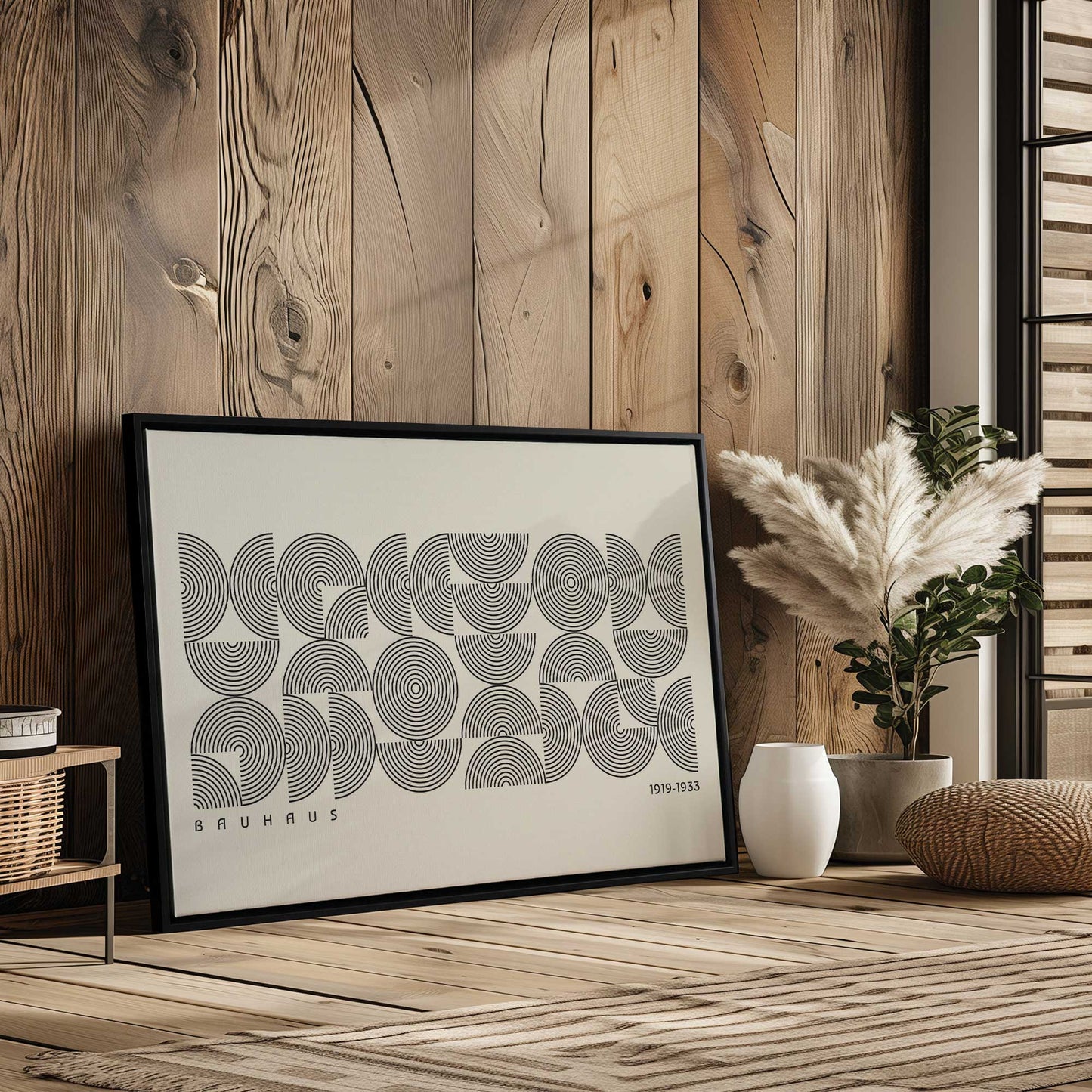 Picture of art in a room