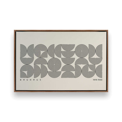 [Color:Walnut], Picture of art in a Walnut frame