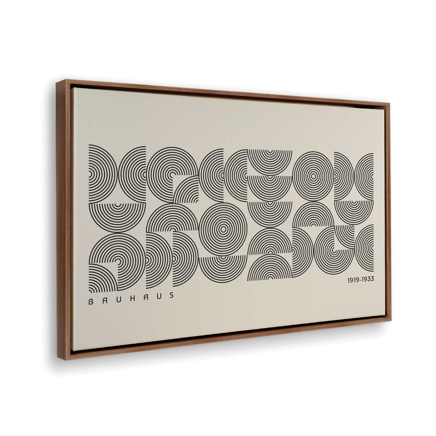 [Color:Walnut], Picture of the corner of the art