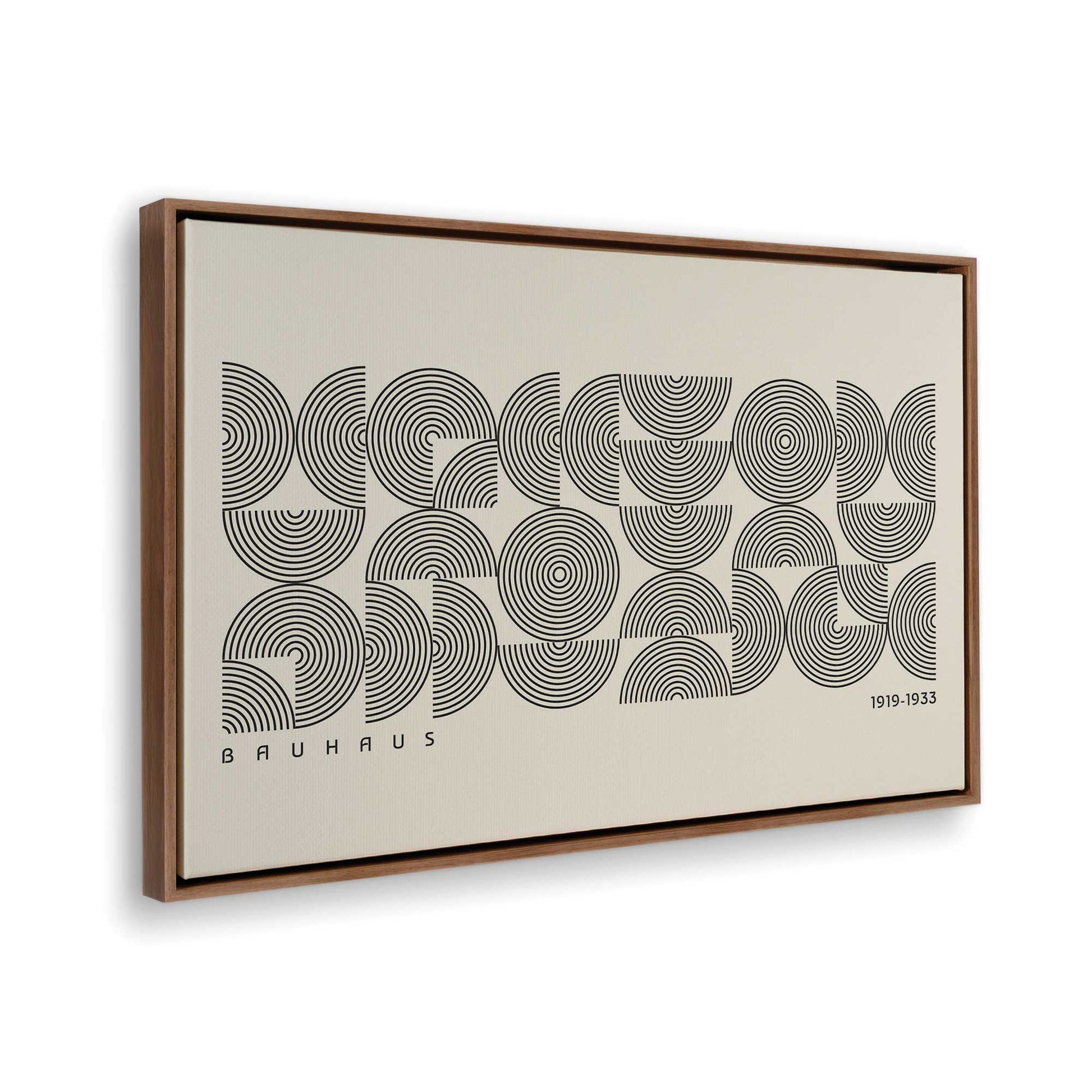 [Color:Walnut], Picture of the corner of the art