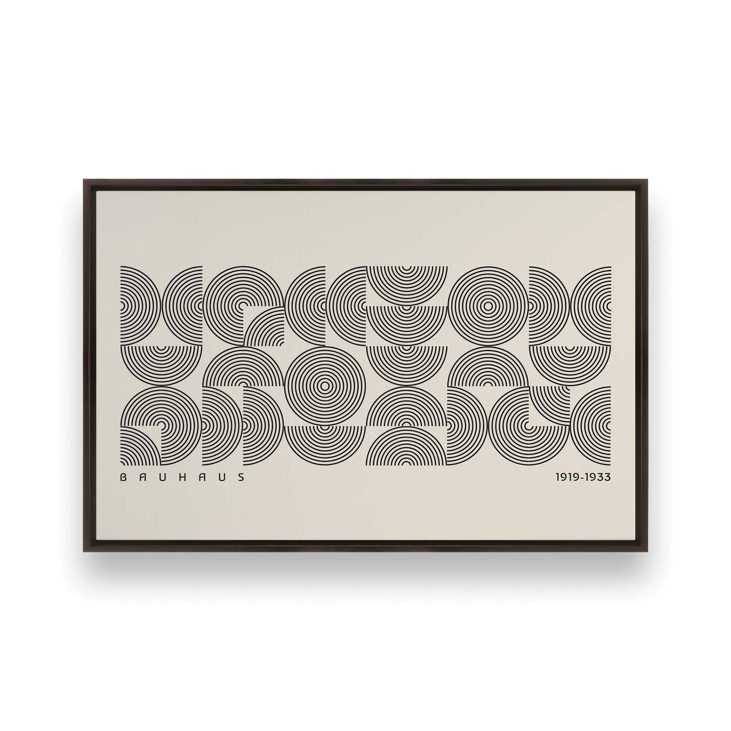 [Color:Espresso], Picture of art in a Espresso frame