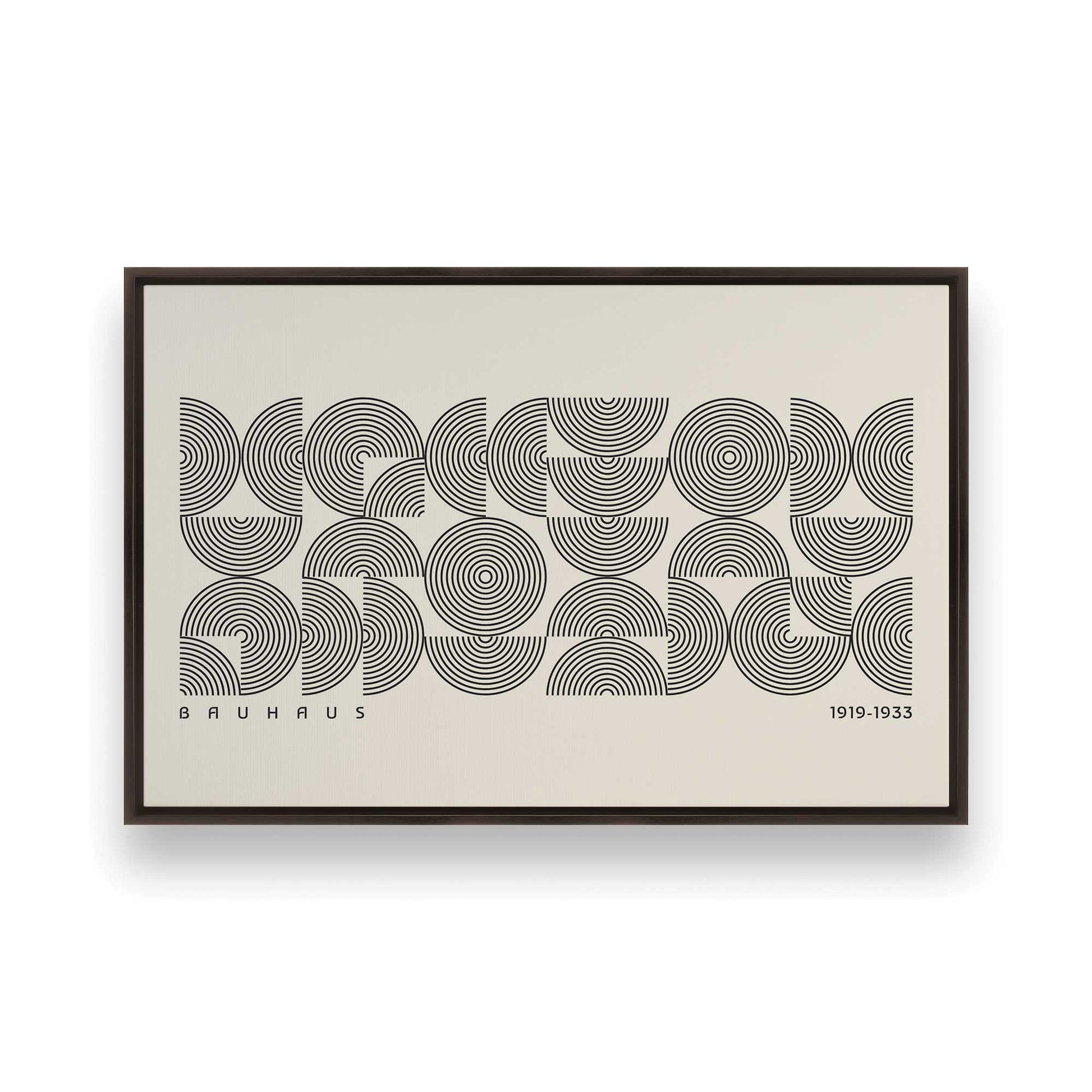 [Color:Espresso], Picture of art in a Espresso frame