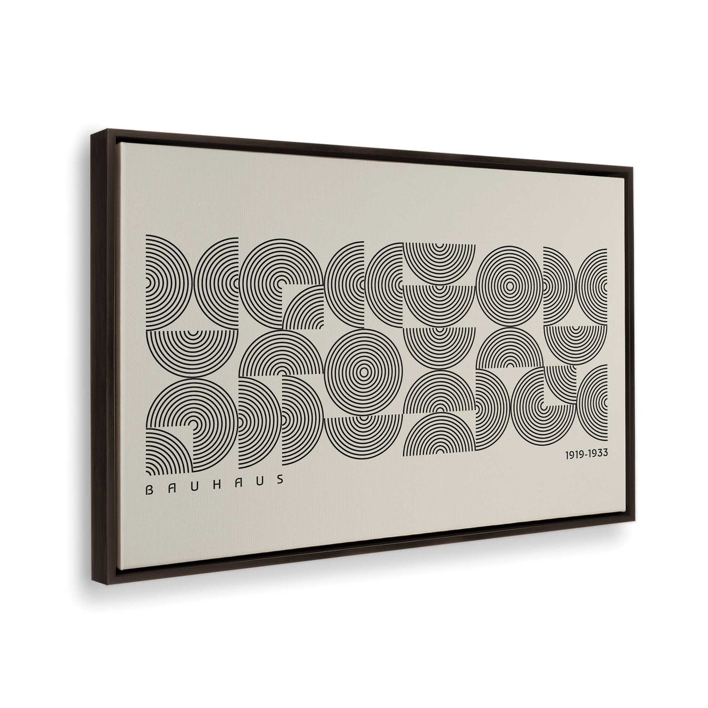 [Color:Espresso], Picture of the corner of the art