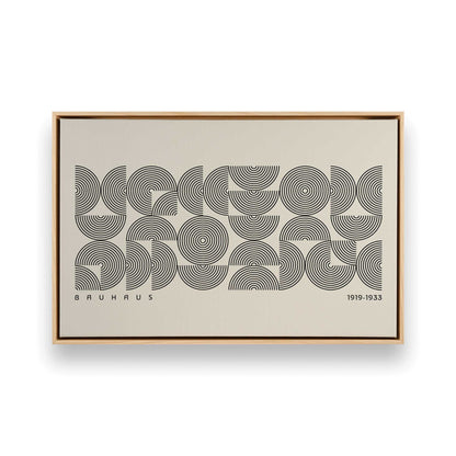 [Color:American Maple], Picture of art in a American Maple frame