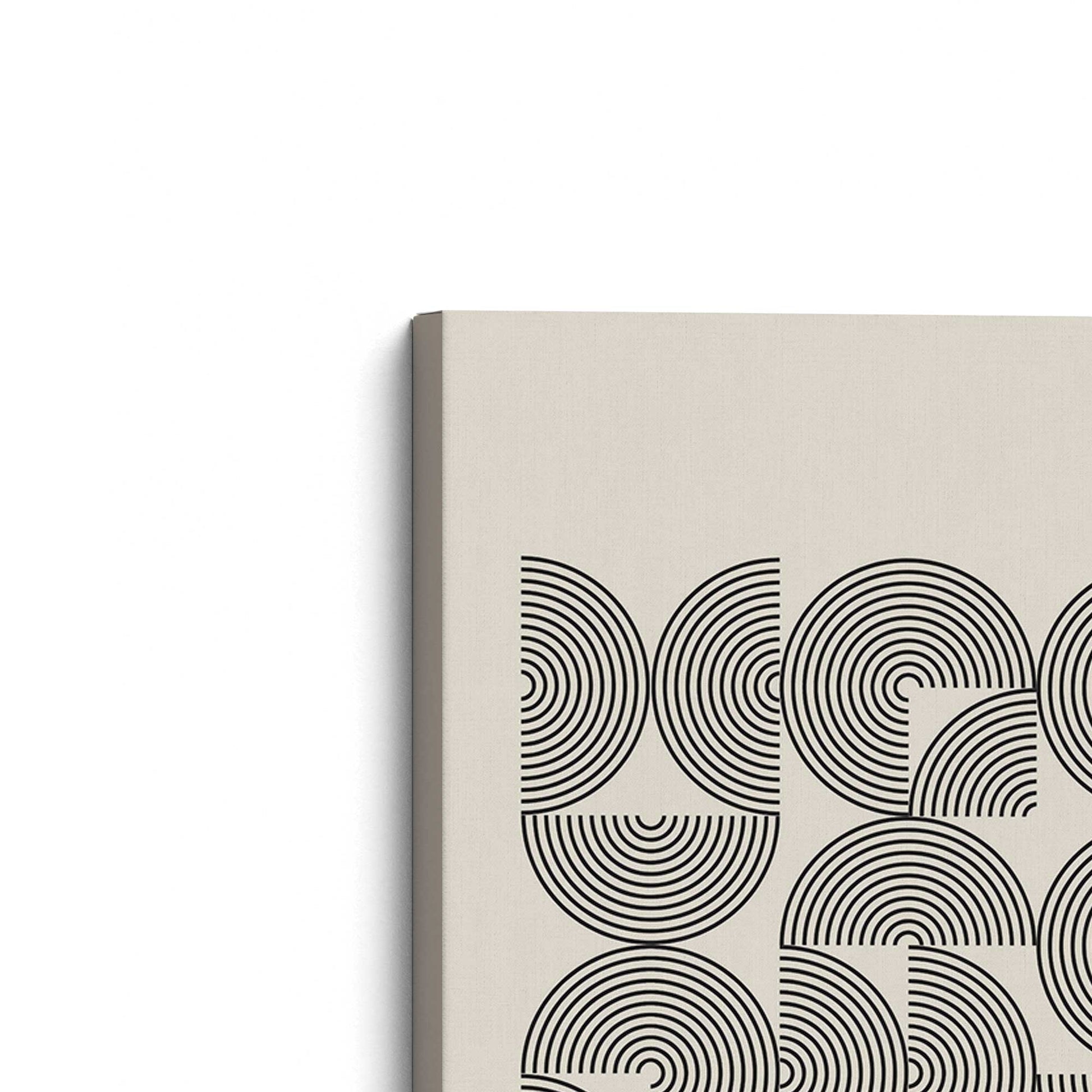 [Color:Stretched Canvas], Picture of the corner of the art