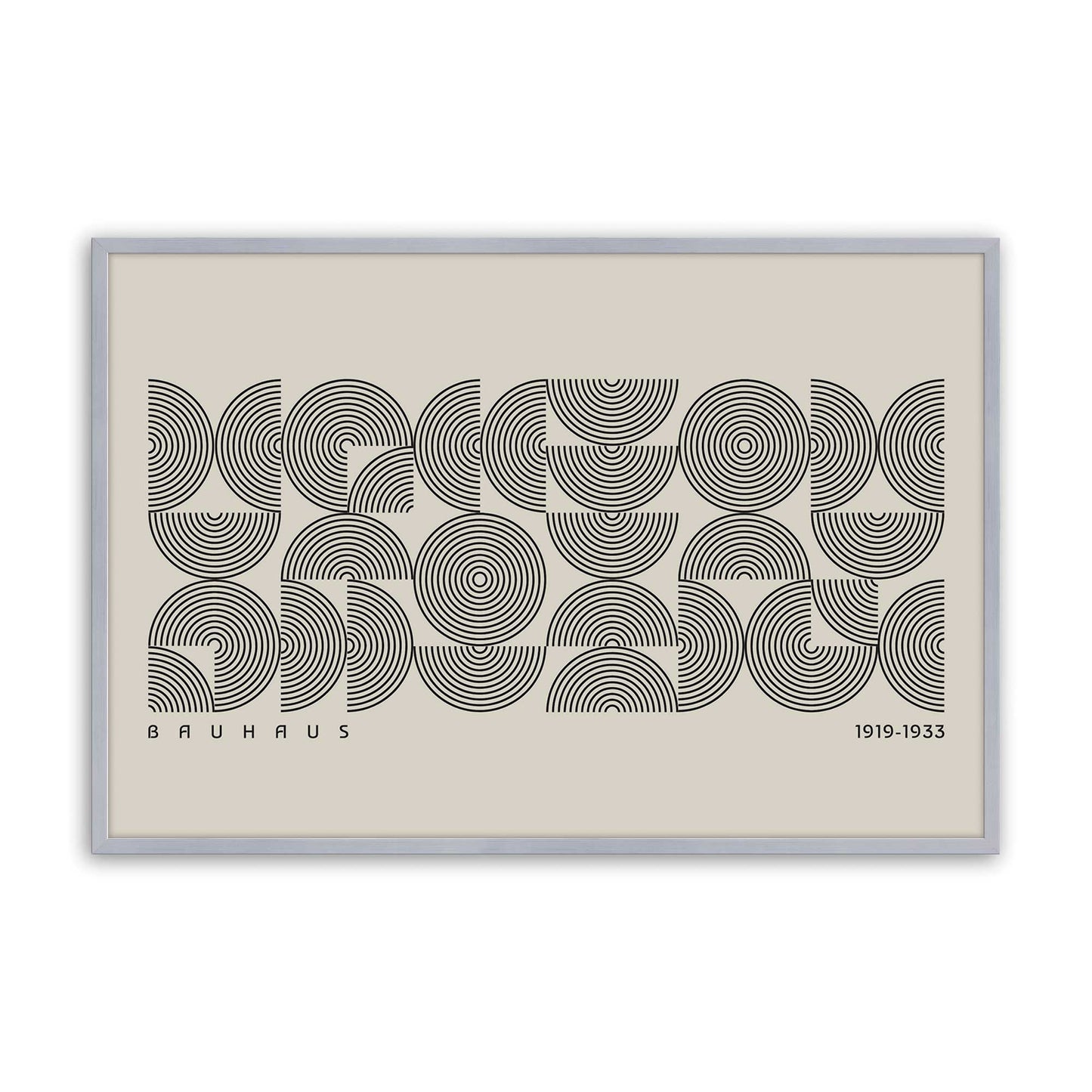 [Color:Polished Chrome], Picture of art in a Polished Chrome frame