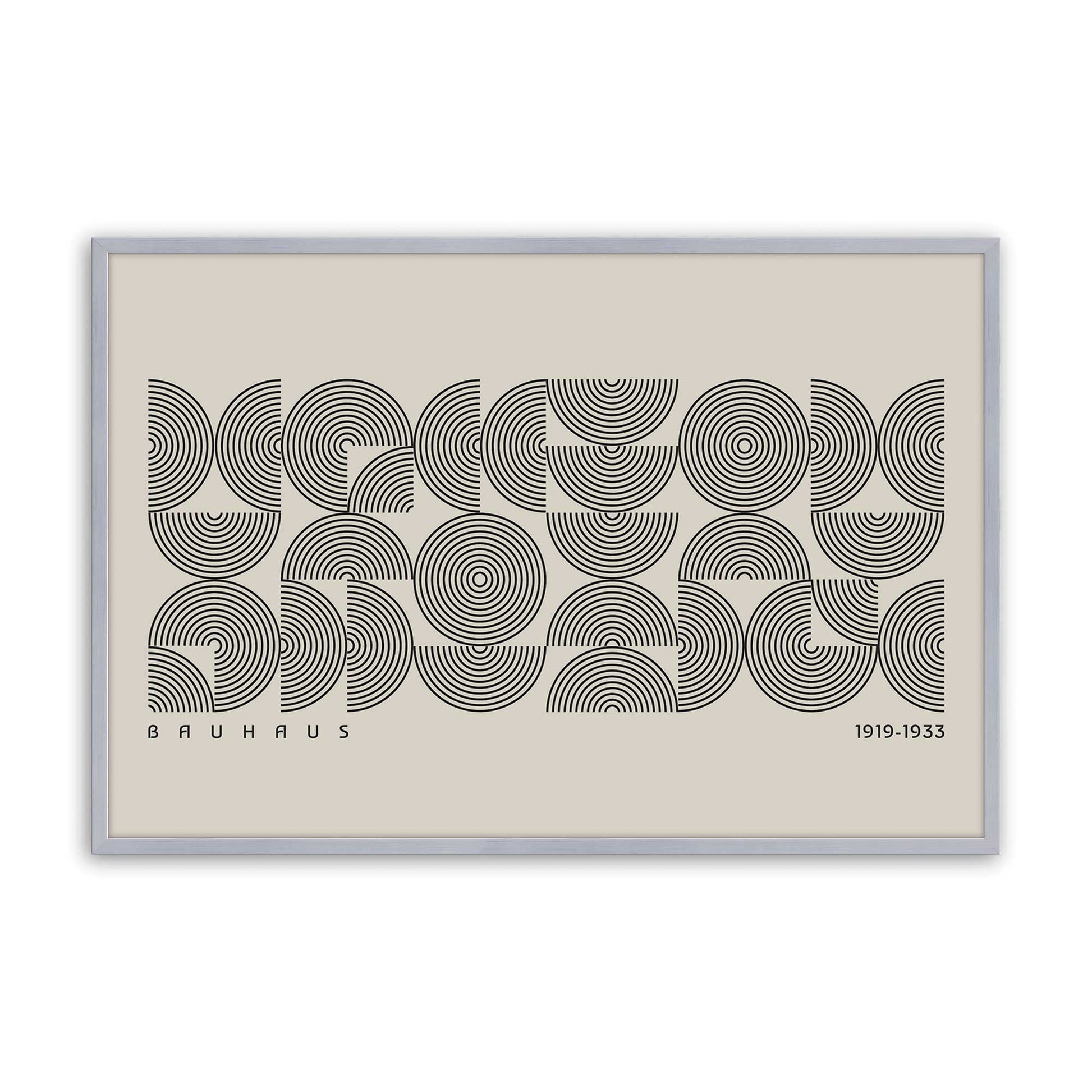 [Color:Polished Chrome], Picture of art in a Polished Chrome frame