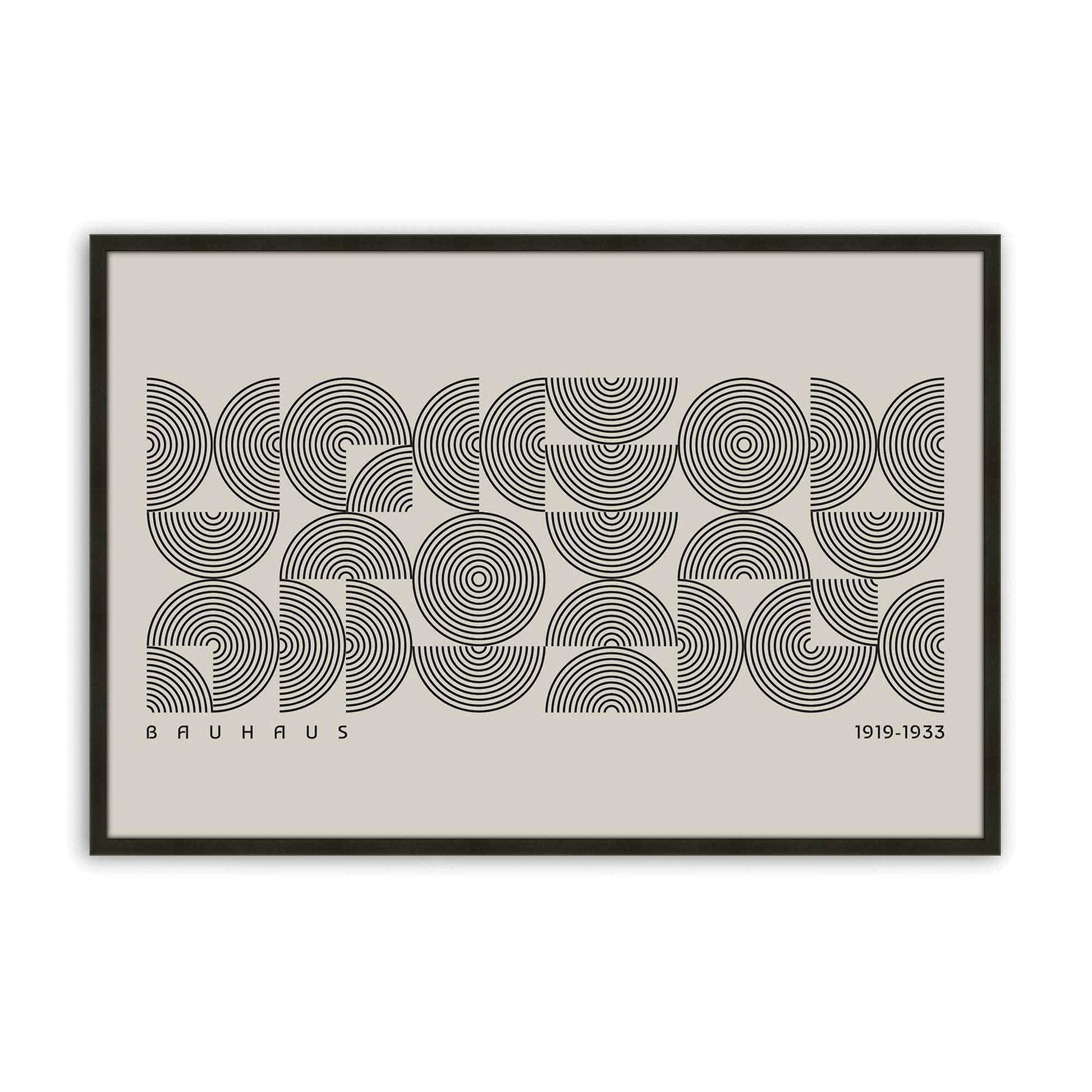 [Color:Satin Black], Picture of art in a Satin Black frame