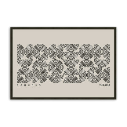 [Color:Satin Black], Picture of art in a Satin Black frame