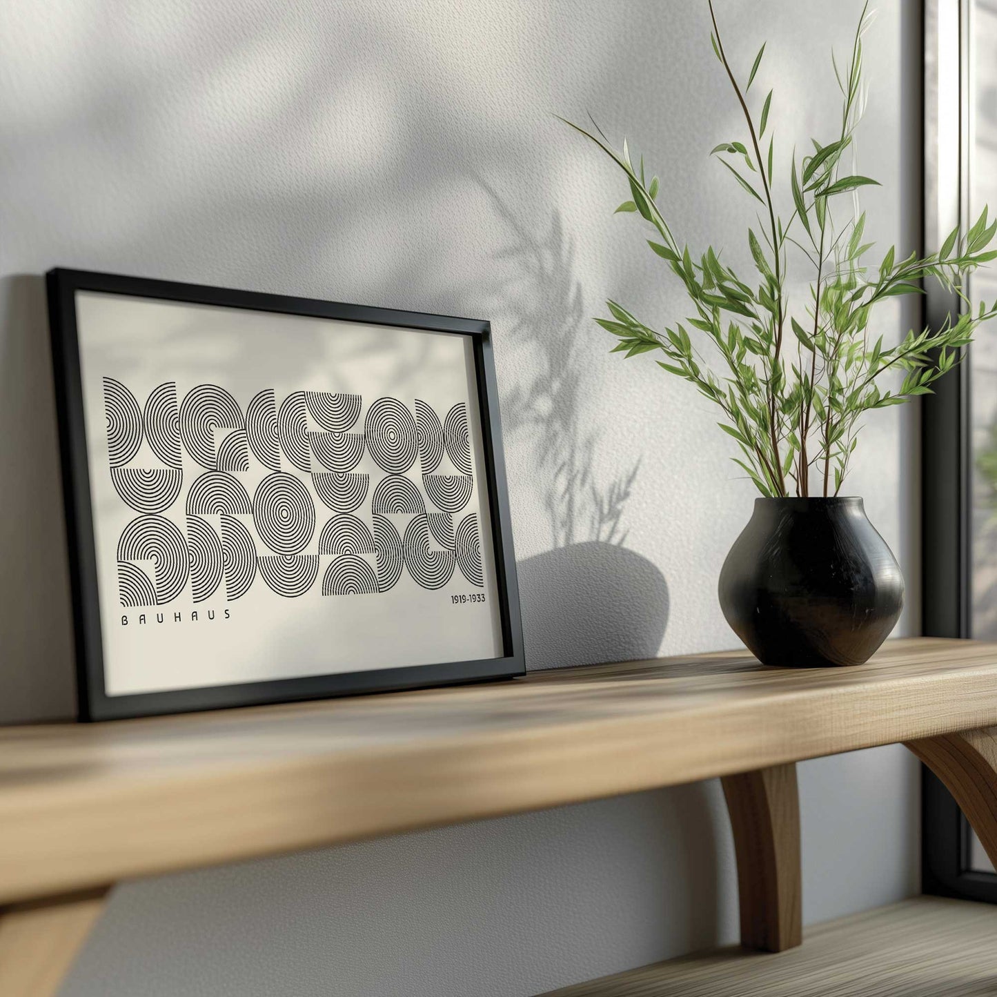 Picture of art in a room