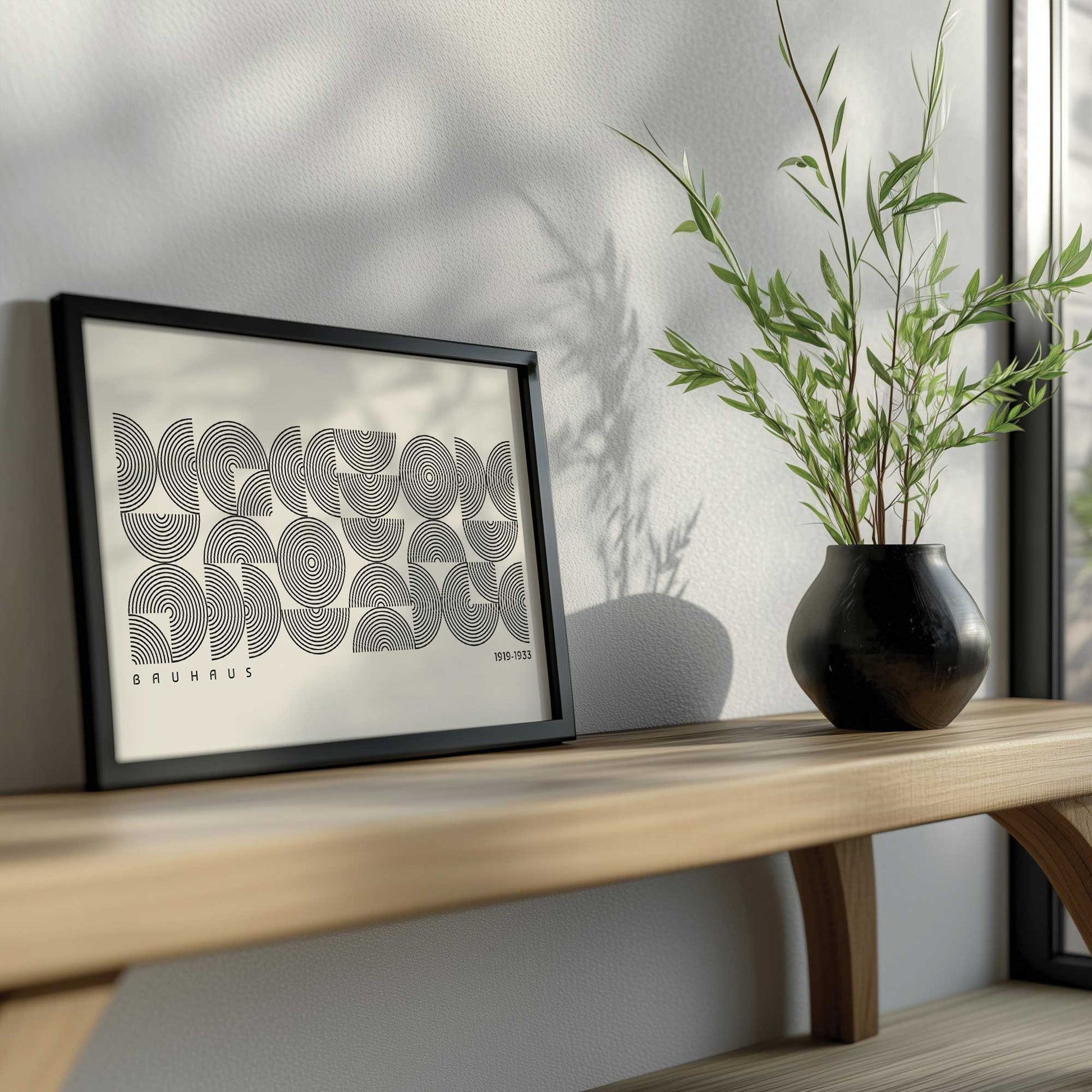 Picture of art in a room