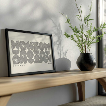 Picture of art in a room