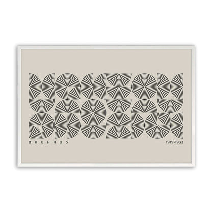 [Color:Opaque White], Picture of art in a Opaque White frame