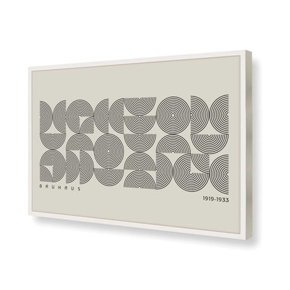 [Color:Opaque White], Picture of art in a Opaque White frame of the corner