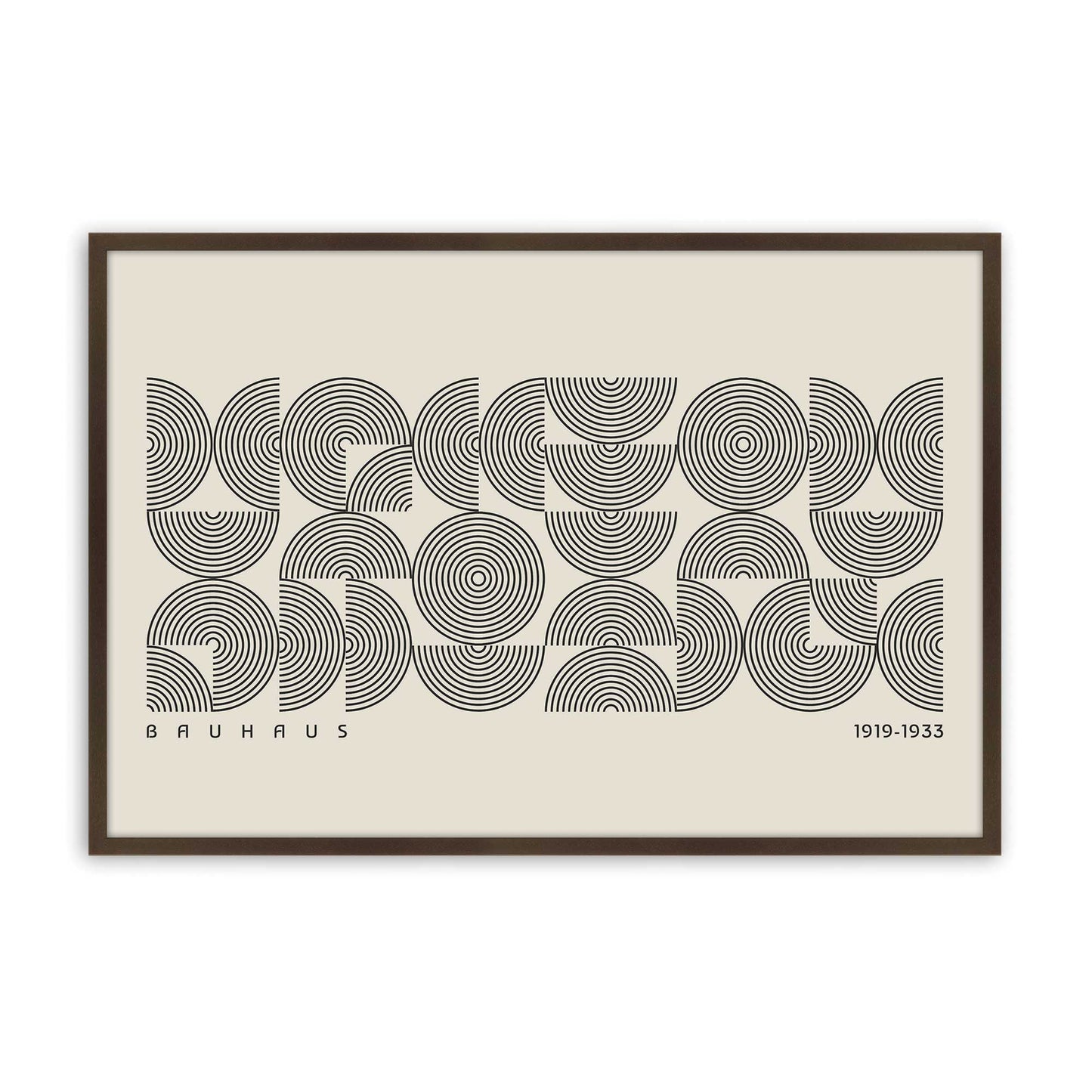 [Color:Belvinder Brown], Picture of art in a Belvinder Brown frame